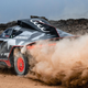 Image for article titled Carlos Sainz Thinks His Hybrid-Electric Audi Is At A Huge Dakar Disadvantage